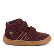 Bota respetuosa F-Motion Tex Bordeaux con membrana TEX 1