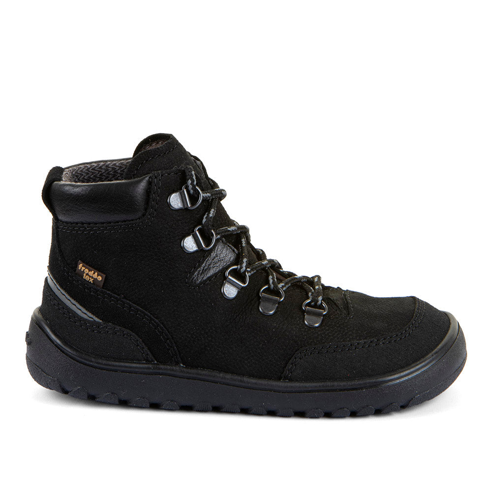 Bota barefoot Up Trail Tex Black con membrana TEX 1