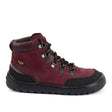 Bota barefoot Up Trail Tex Bordeaux con membrana TEX 1