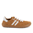 Deportiva barefoot F-Motion Laces Cognac hidrofugado 1