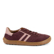 Deportiva barefoot F-Motion Laces Bordeaux hidrofugado 1