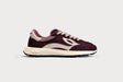 Zapatilla barefoot Melrose Burdeos 1