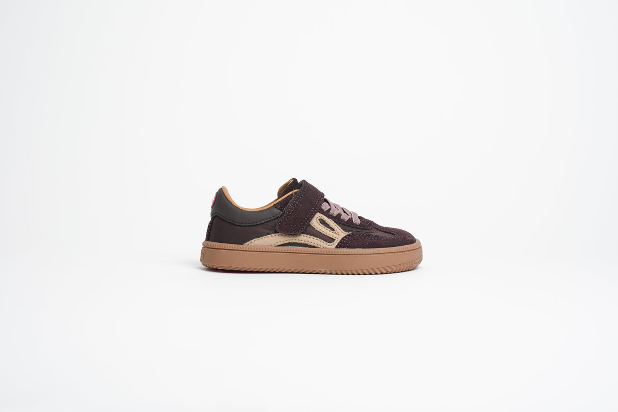 Deportiva respetuosa Lejan One Kids Burdeos 1
