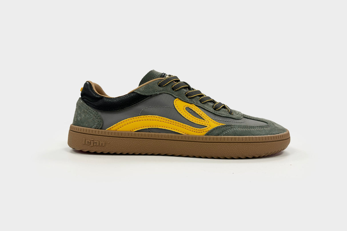 Zapatilla barefoot Lejan One Wide Acero 1