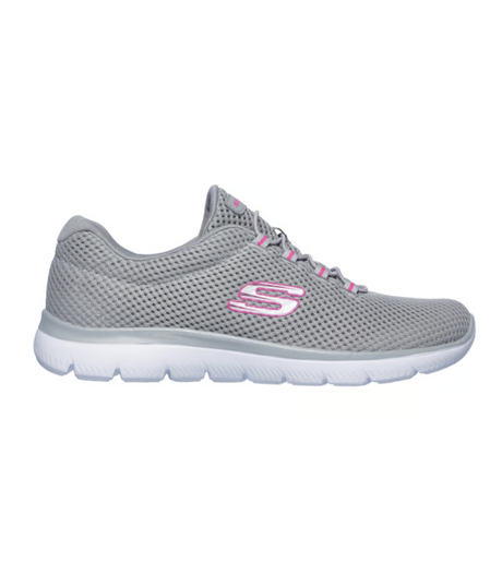 ZAPATILLA SKECHERS 12985 GRIS 1