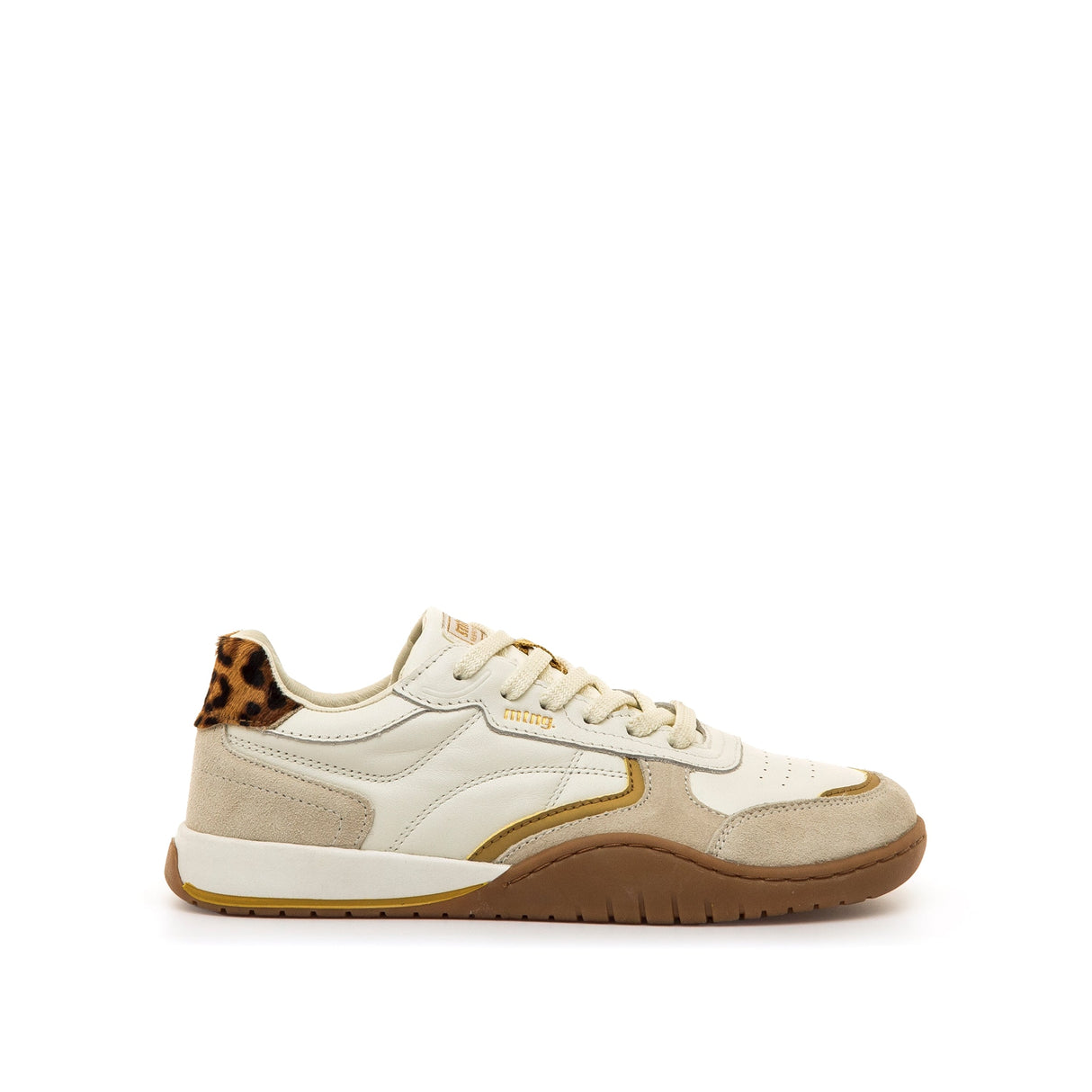 Deportiva barefoot Free Orbit Cow Suede Arena/White 1