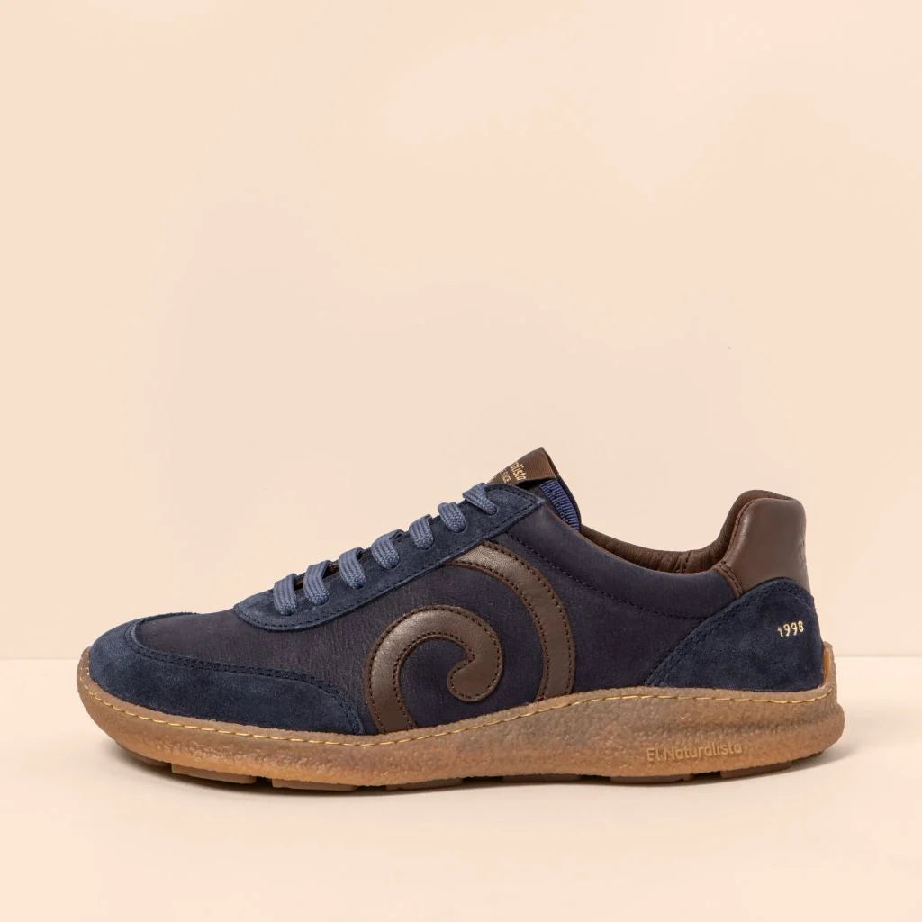 Zapatilla barefoot Oroel N5435 Multi leather Ocean 1