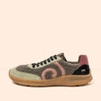 Zapatilla barefoot Oroel N5435B Multi material Forest 1