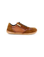 Zapatilla barefoot Savage Liken/Cuero con cremallera 1