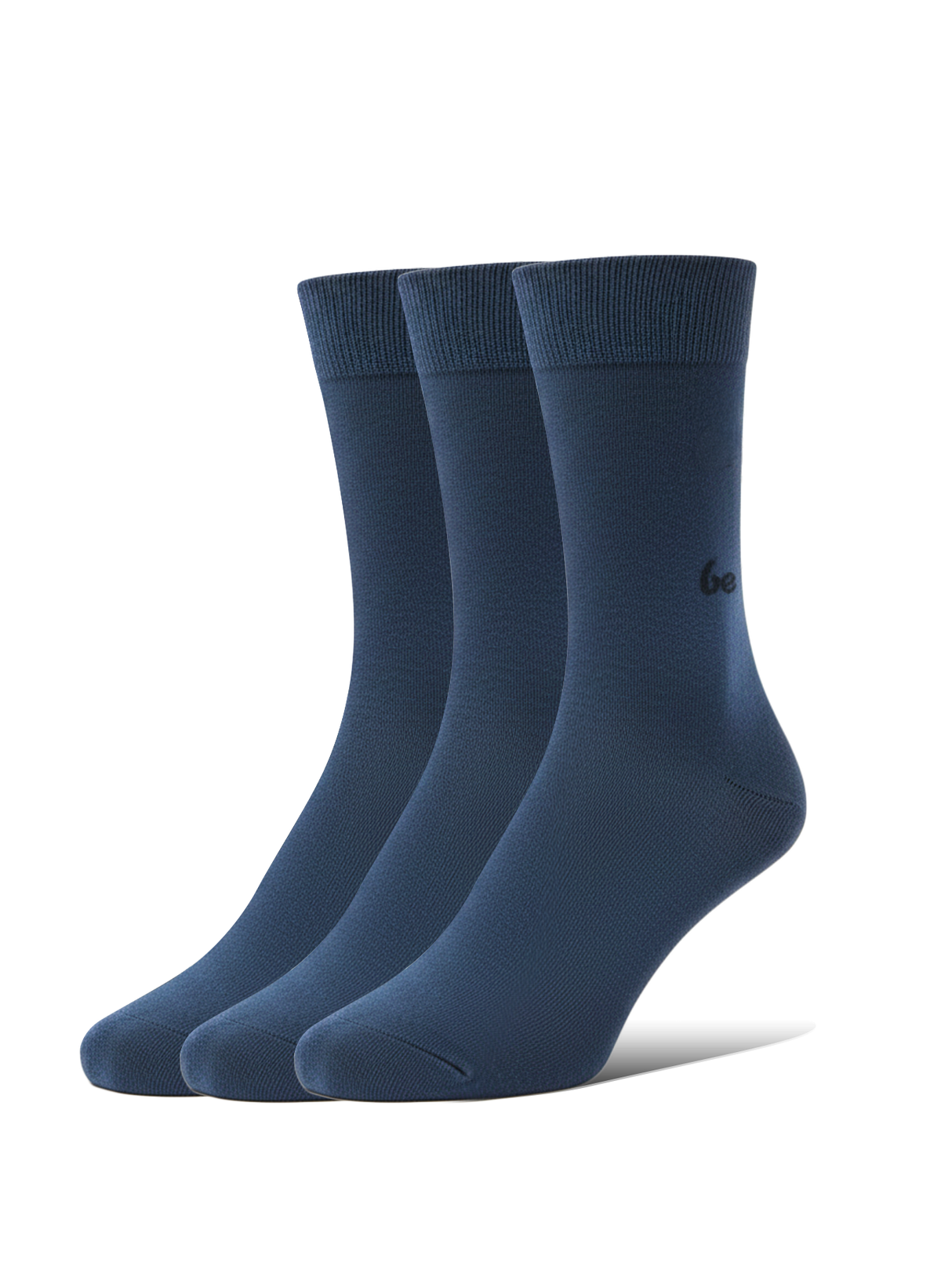 Pack de 3 calcetines anatomicos Be Lenka Crew blue 1