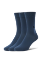 Pack de 3 calcetines anatomicos Be Lenka Crew blue 1