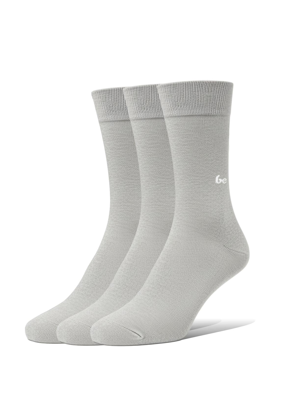 Pack de 3 pares de calcetines anatomicos Be Lenka Crew Grey 1