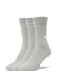 Pack de 3 pares de calcetines anatomicos Be Lenka Crew Grey 1