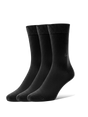 Pack de 3 pares de calcetines anatomicos Be Lenka Crew Black 1