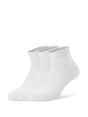 Pack de 3 pares de calcetines anatomicos Be Lenka Low Cut White 1