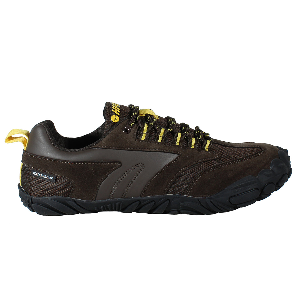 Deportiva barefoot Figaro Low Waterproof Chocolate 1
