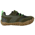 Deportiva respetuosa Figaro Junior Waterproof Khaki 1