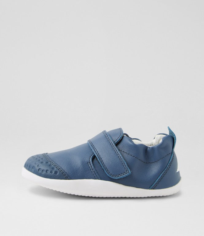 Deportiva respetuosa Xplorer Go Vintage Indigo primeros pasos 1