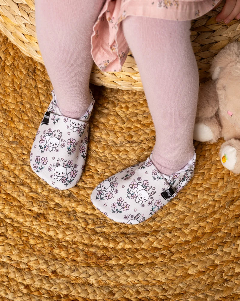 Zapatilla respetuosa interior Bunny Flowers 1