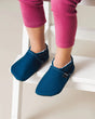 Zapatilla respetuosa interior Navy Blue 1