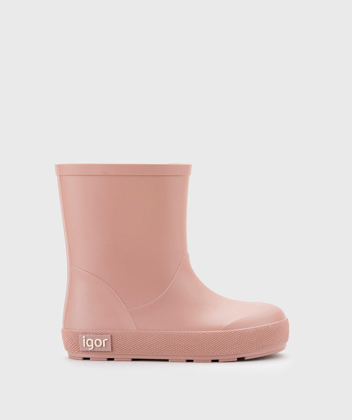 Botas de agua barefoot Yogi Rosa 1