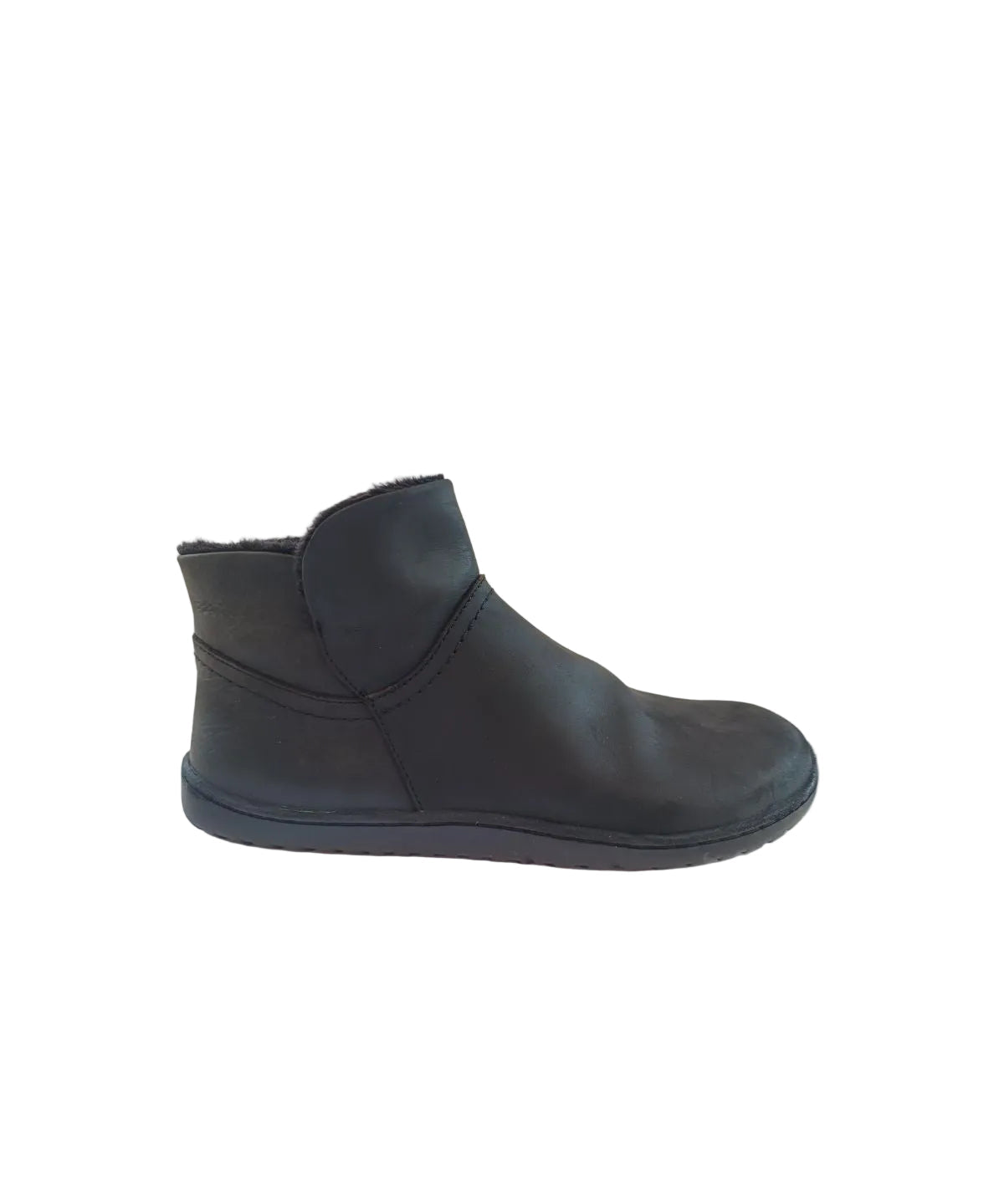 Botin barefoot 2750 Nobuck Taupe 1