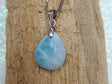 Collar Larimar natural 1