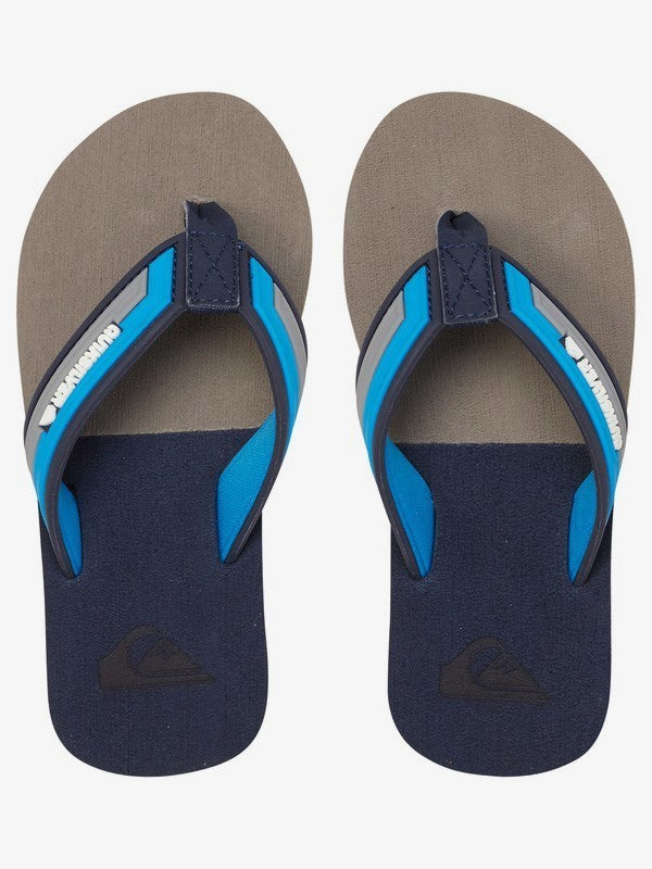 Chancleta Quiksilver Junior 1