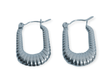 Pendientes acero tailandia 1