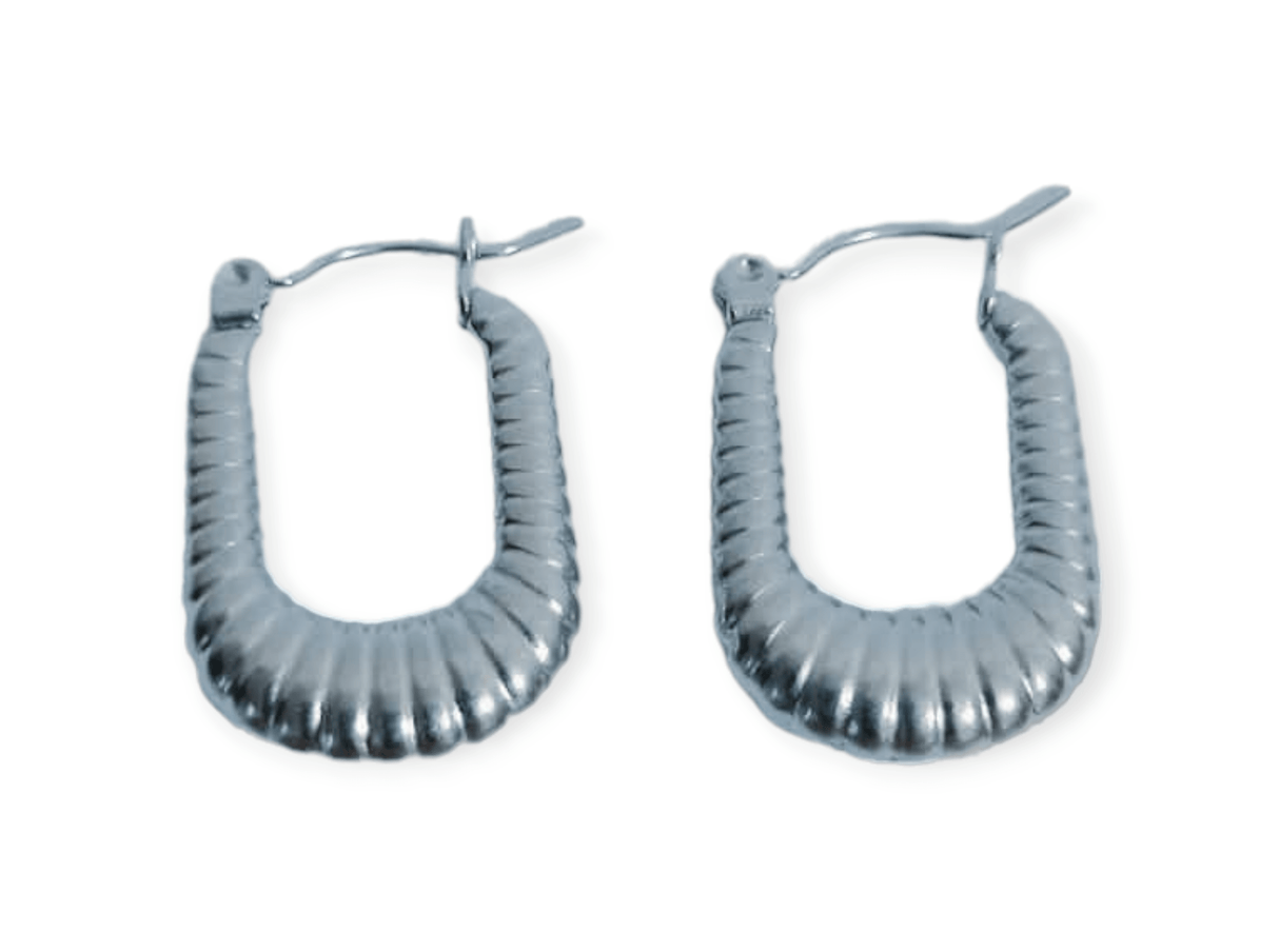 Pendientes acero tailandia 1