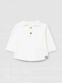 CAMISETA POLO CRUDO CUELLOS BEBE NIÑO SNUG 1