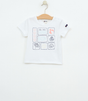 CAMISETA BEBE BATELA BLANCO 1