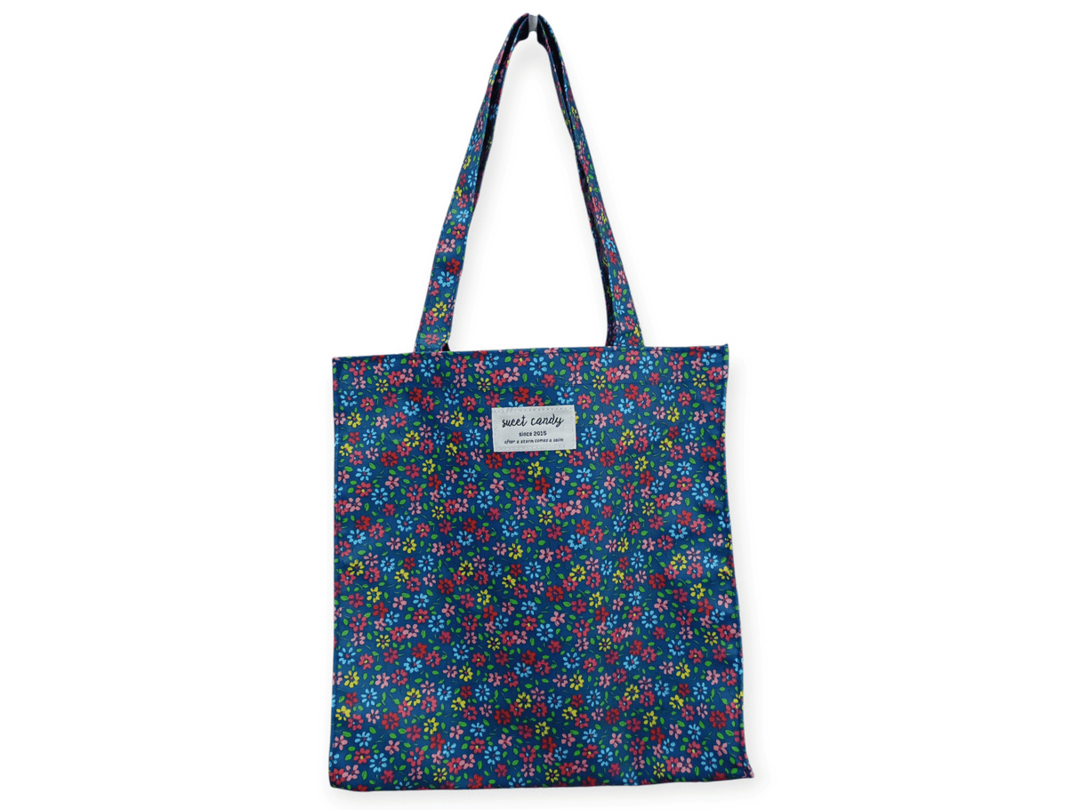 Bolsa asa flores impermeable 1