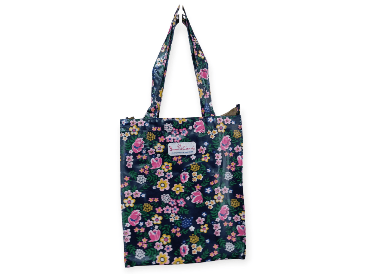Bolsa asa flores impermeable 1