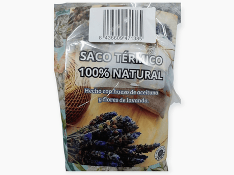 Saco térmico lavanda natural 1