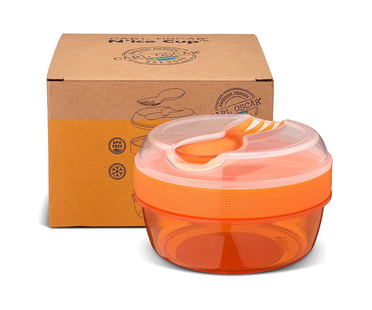 Caja Almuerzo con Tapa Refrigerante N'ice Cup