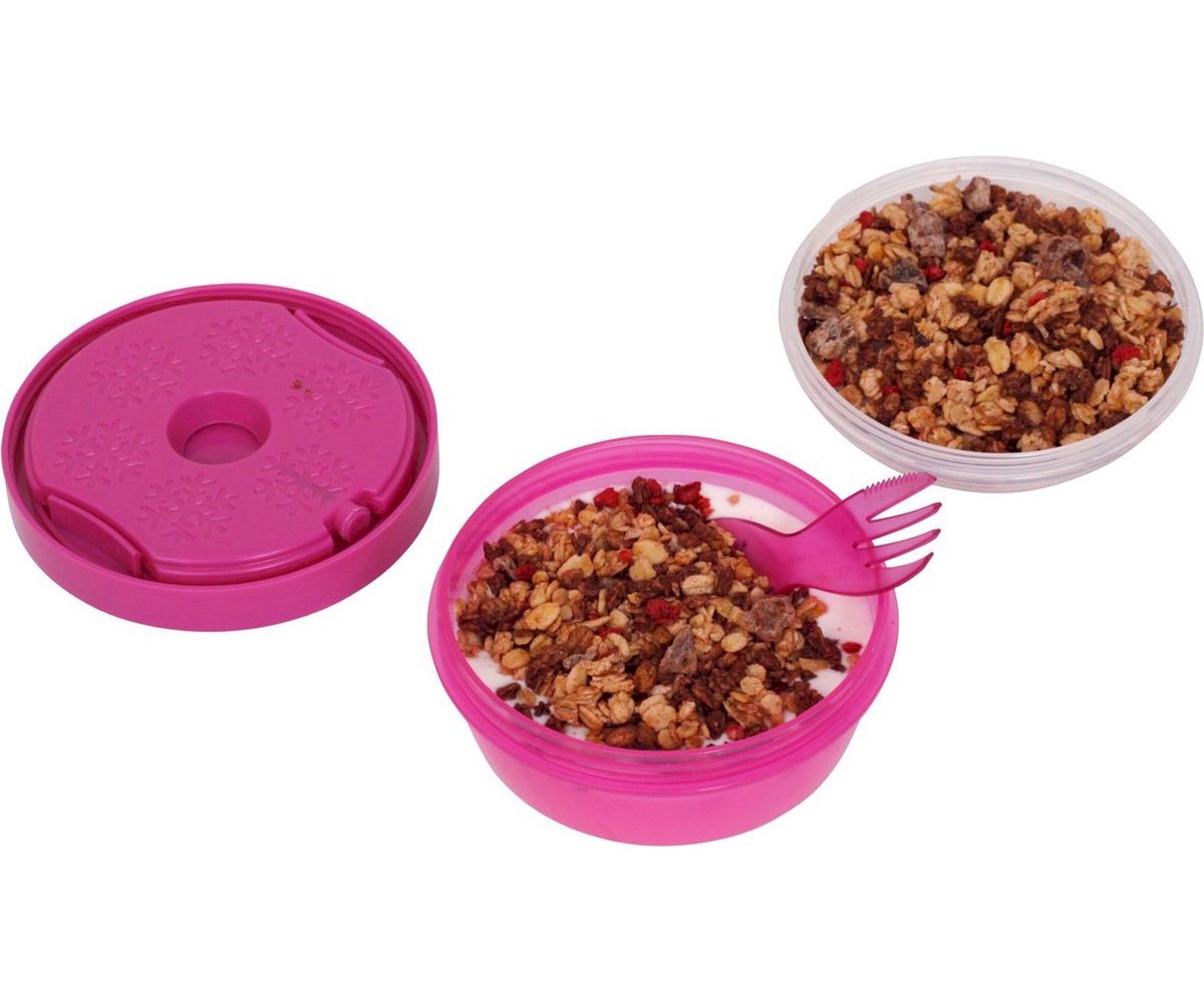Caja Almuerzo con Tapa Refrigerante N'ice Cup