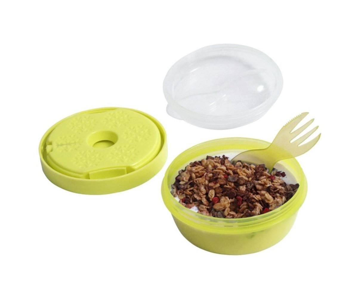 Caja Almuerzo con Tapa Refrigerante N'ice Cup
