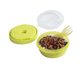 Caja Almuerzo con Tapa Refrigerante N'ice Cup