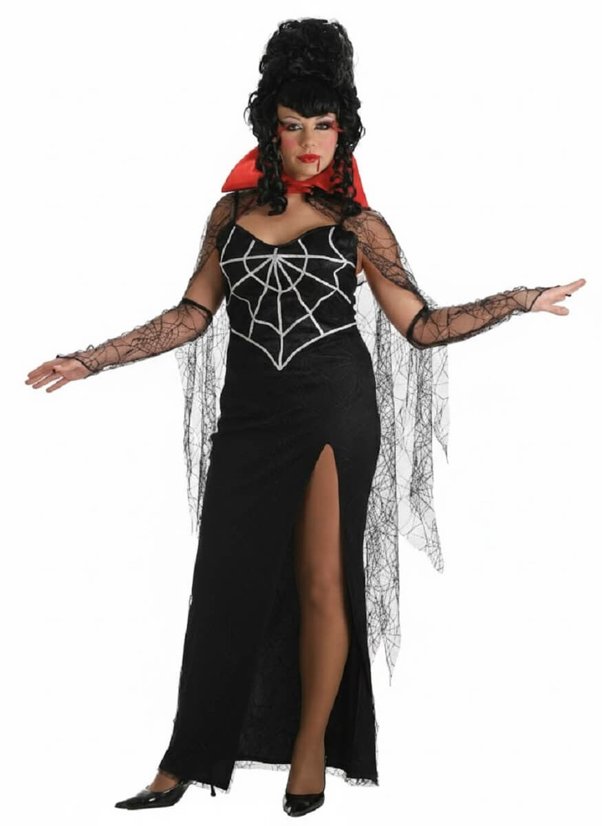 Disfraz de Vampiresa Araña Adulto Mujer 1