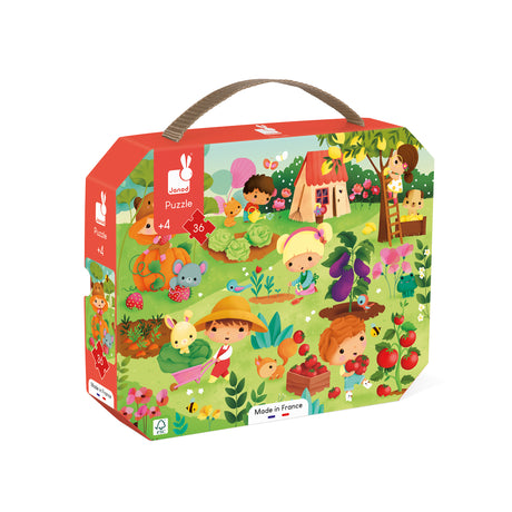 PUZLE - EL HUERTO- 36 PZAS (JANOD) 1