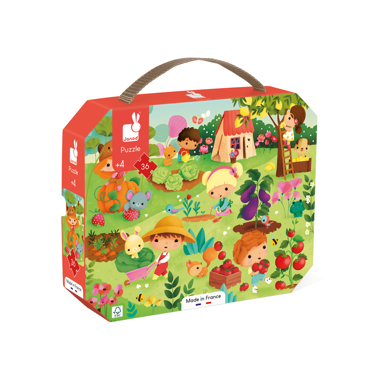 PUZLE - EL HUERTO- 36 PZAS (JANOD) 1