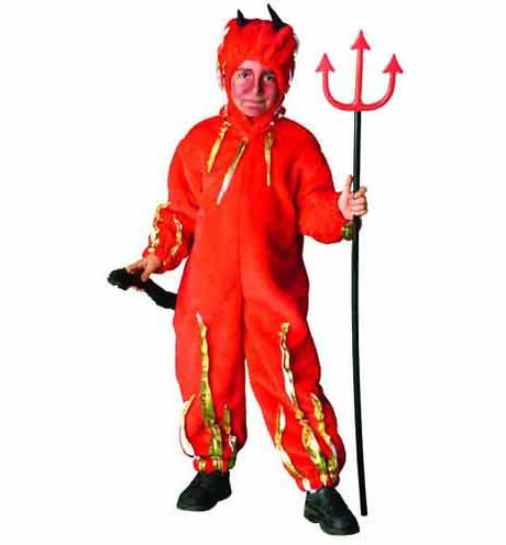 Disfraz de demonio Infantil Niño 1