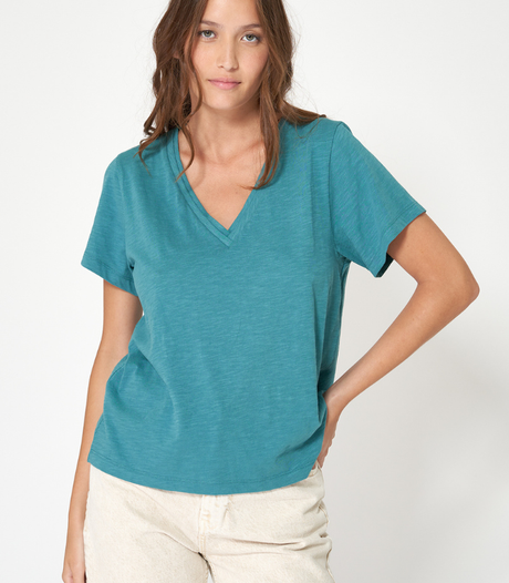 CAMISETA BATELA PICO VERDE 1