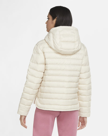 PLUMÍFERO NIKE CAPUCHA MUJER 2