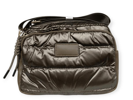 Bolso acolchado metalizado 1