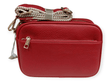 Bolso rojo correa ancha 1
