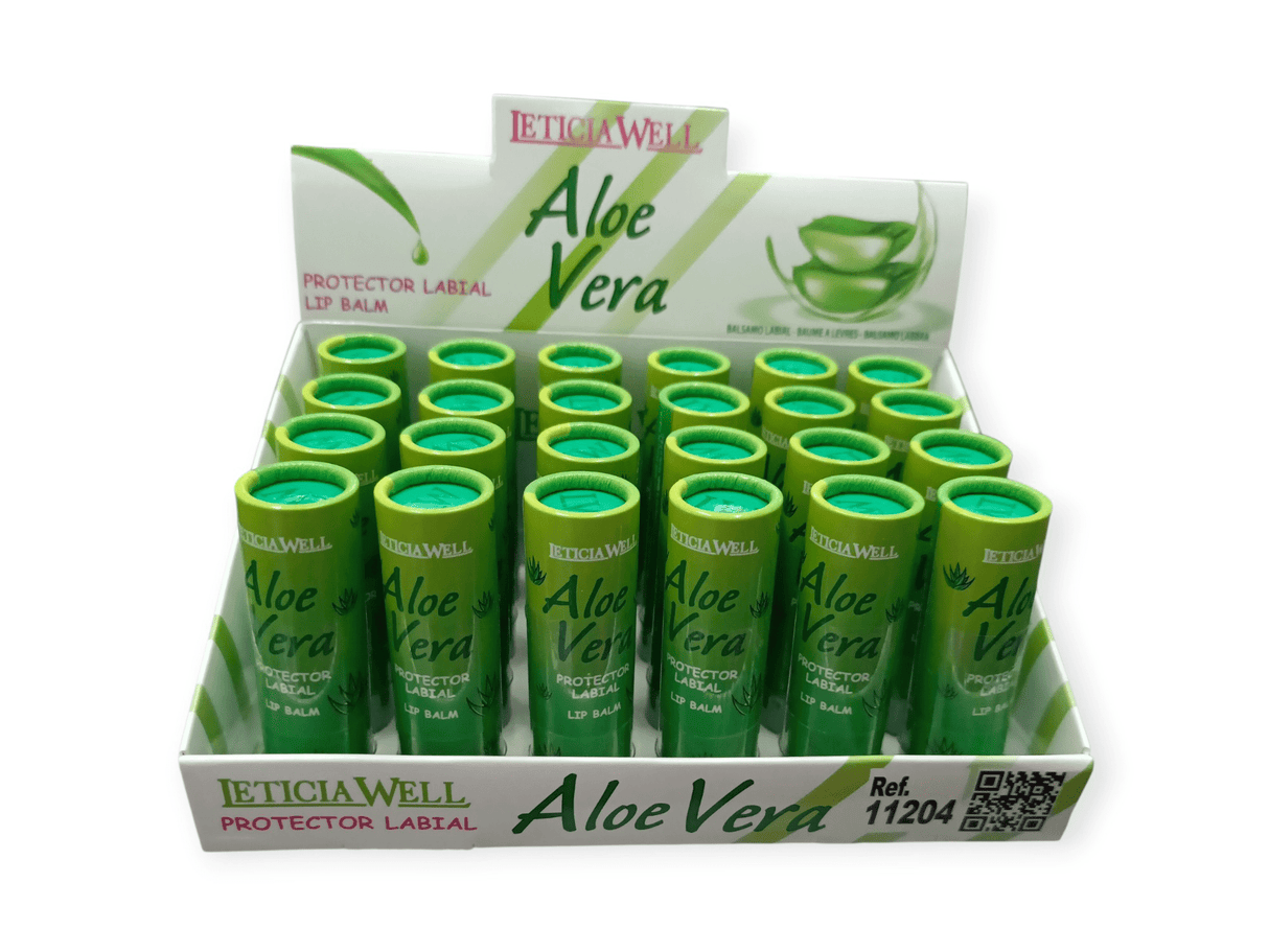 Protector labial aloe vera 1