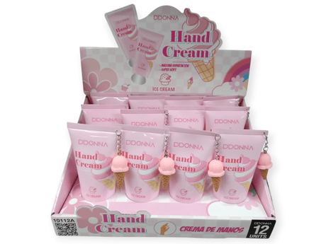 Crema de manos helado fresa 1
