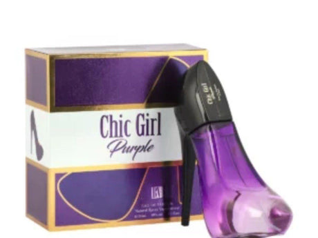 Perfume chic girl purple 1